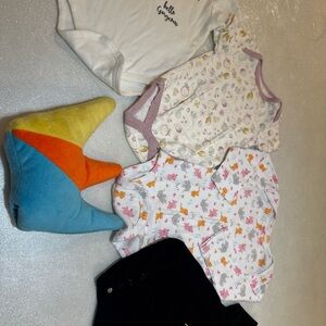 Kids Pajamas Set - Multicolor